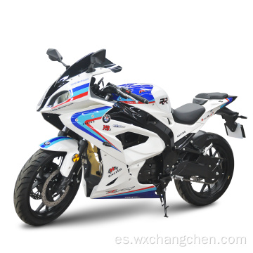 Motocicleta de alta calidad 400cc retro clásico clásico retro motocicleta de motocicletas directas deportes